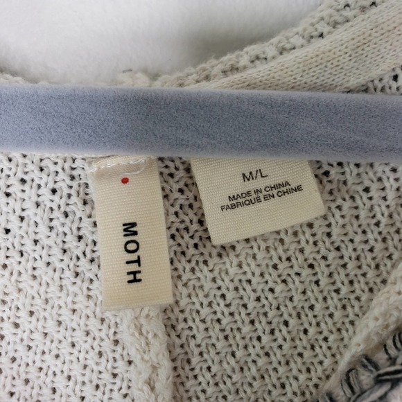 Anthropologie Moth Calexico hooded poncho - Picture 5 of 8